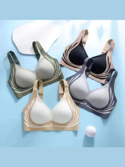 4pc set adjustable bra