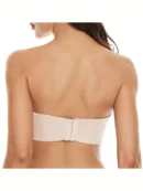 Back skin colour Spaghetti Strap Bra