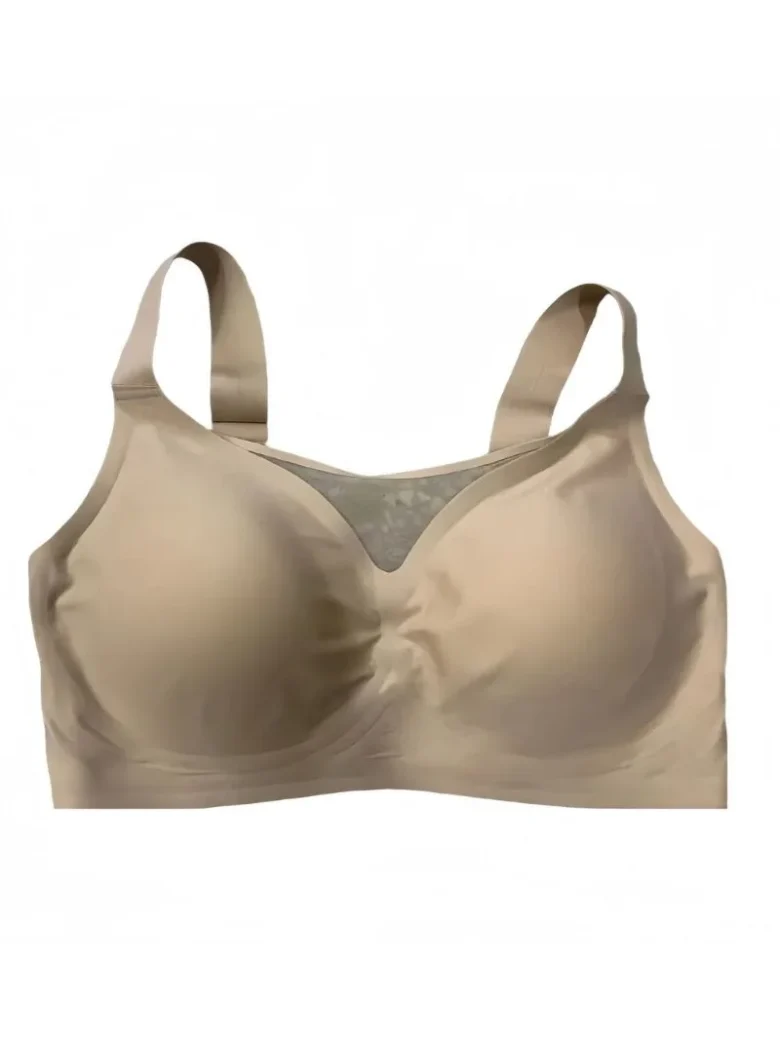 Deep Flesh Color Seamless Bra