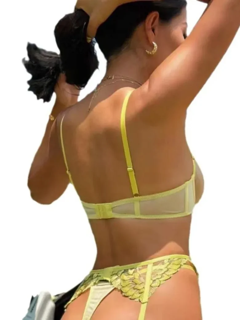 French Style Lingerie Back