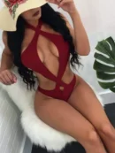 Halter Cross Bikini