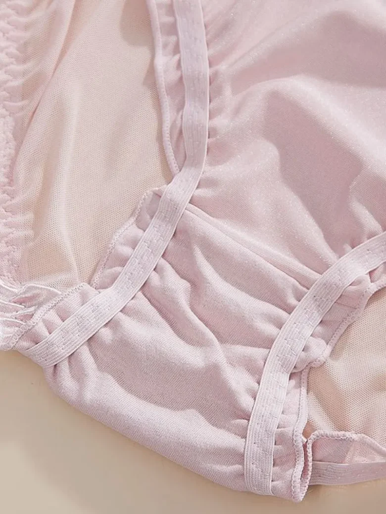 Mid-High Waist Panties