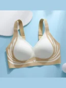 Milky White adjustable bra