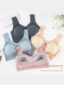 Plus Size Wireless Bra
