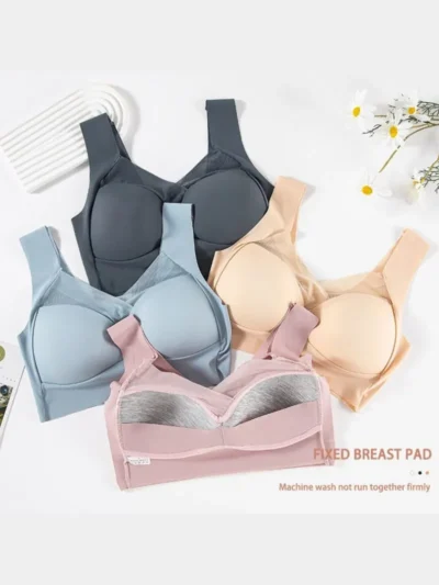 Plus Size Wireless Bra