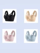 Set of Plus Size Wireless Bra