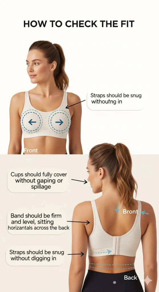 Sports Bra Finding Your Perfect Fit​