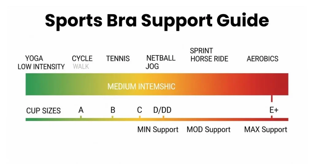 Sports Bra Support Guide