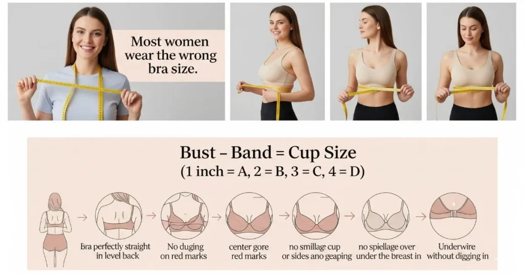 The Bra Fit Checklist
