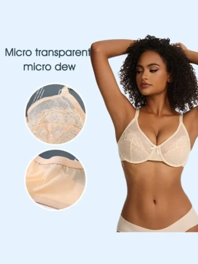Anti-Sag Mesh Bra