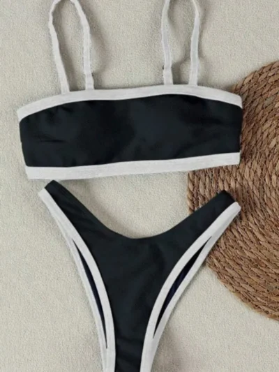 Black Bikini Swimsuit