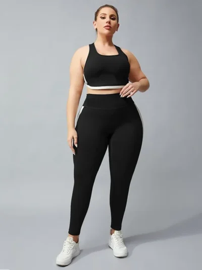 Black Fitness Set for Women