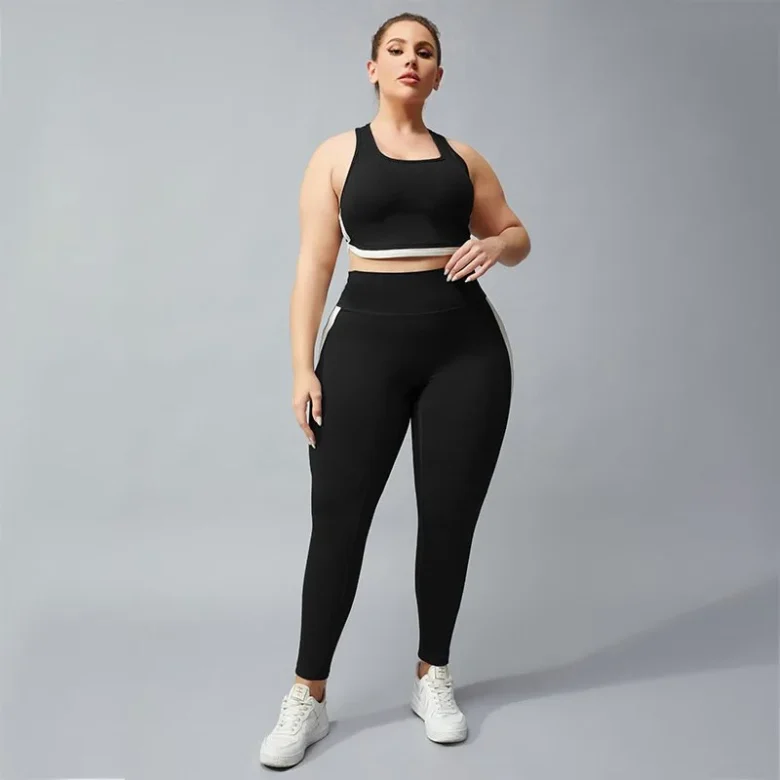 Black Fitness Set for Women