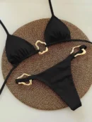 Black Hollow Swimsuit
