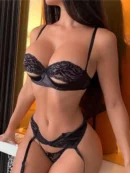 Black Sexy Lace Lingerie Set for Women