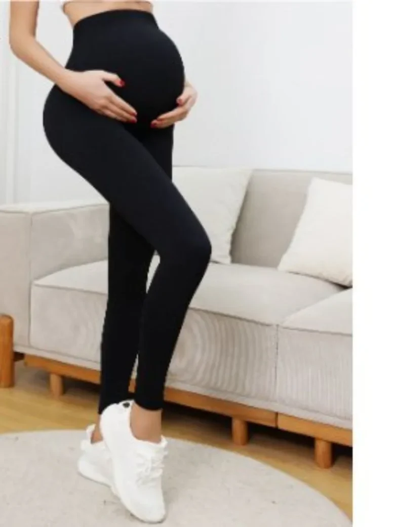 Black old version Maternity Yoga Pants