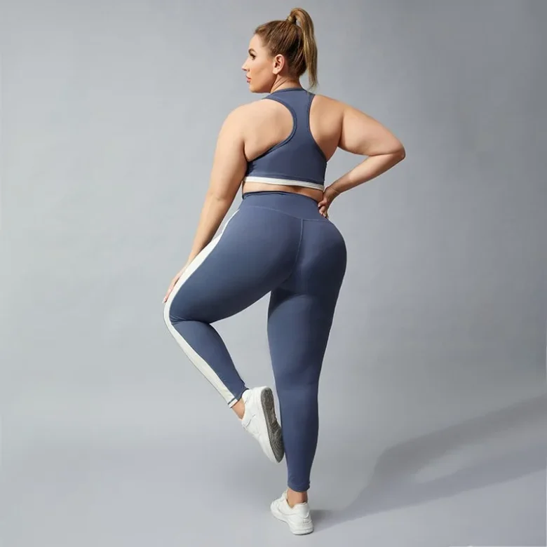 Blue Fitness Set for Women