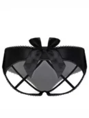Bow Hollow Cotton Low Waist Briefs