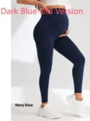 Dark Blue old version Maternity Yoga Pants