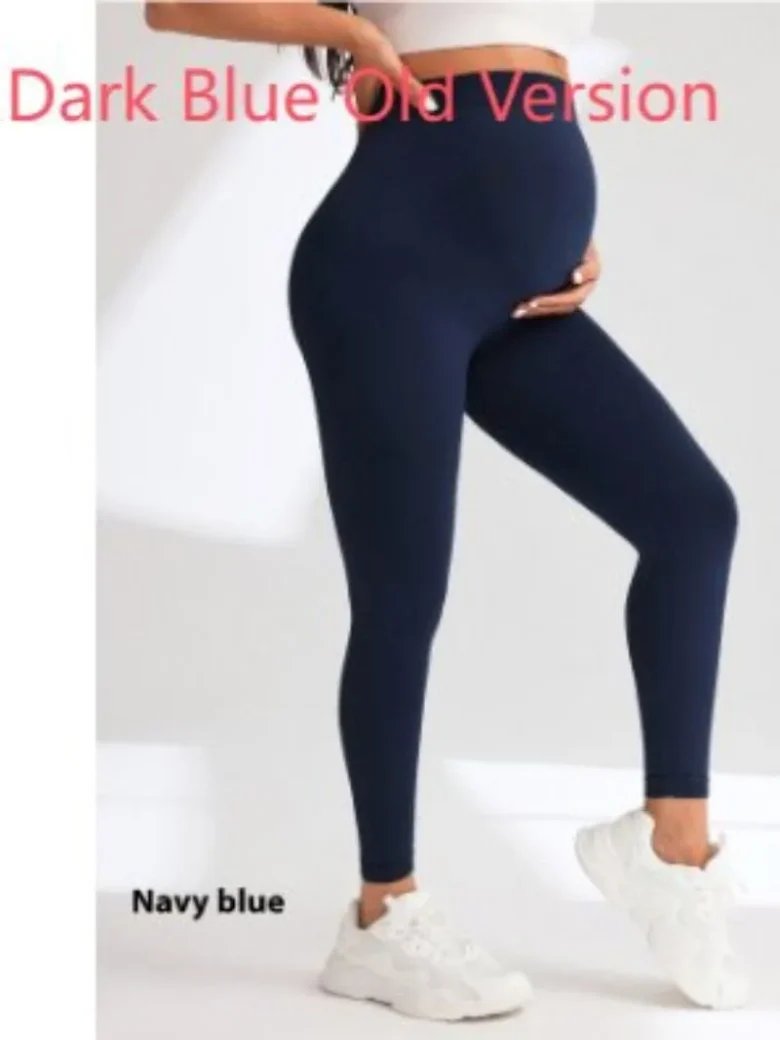 Dark Blue old version Maternity Yoga Pants