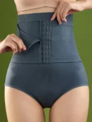 Grey High Waist Body Shaping Pants