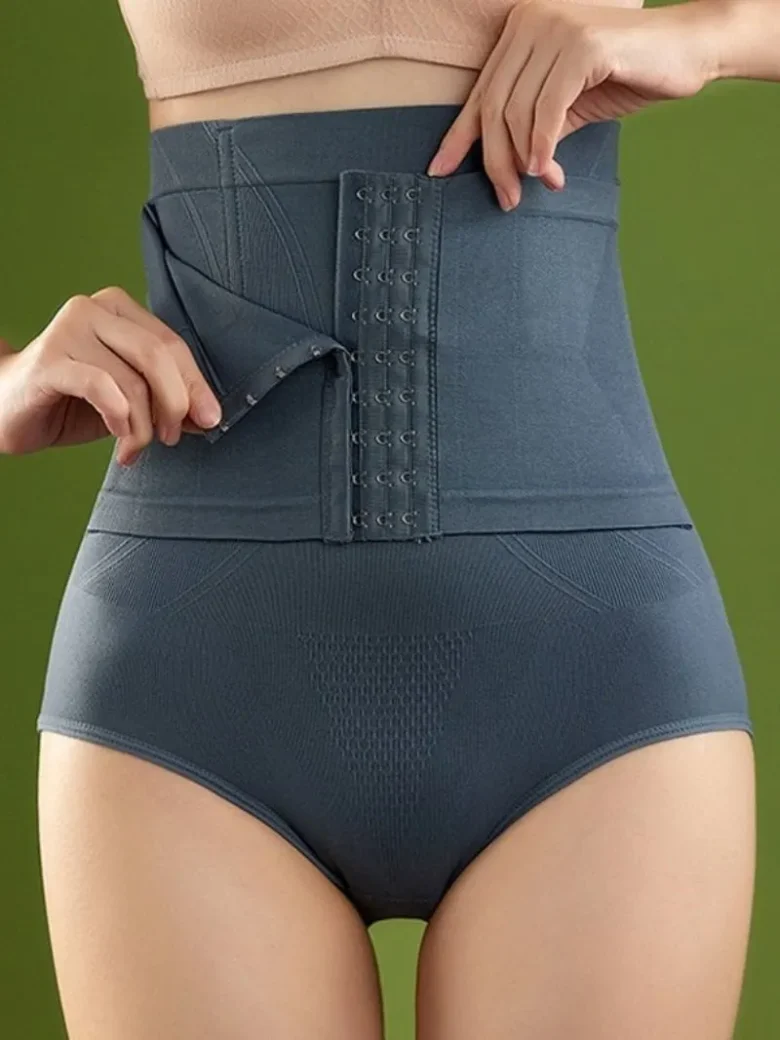 Grey High Waist Body Shaping Pants
