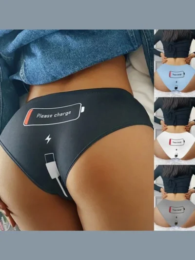 Half Hip Plus Size Briefs