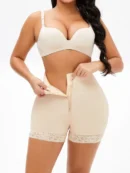 Khaki Plus Size High Waist Butt-Lift Shapewear