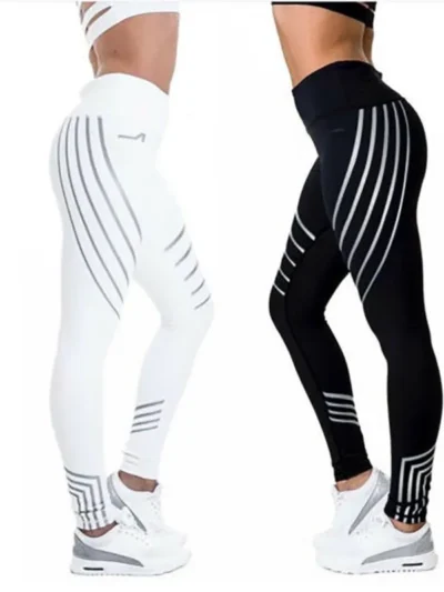 Night-Glowing Workout Leggings