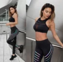 Night-Glowing Workout Leggings Black
