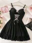 Nightdress Two-Piece Set