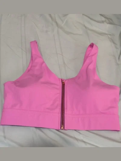Pink Activewear Sports Bra