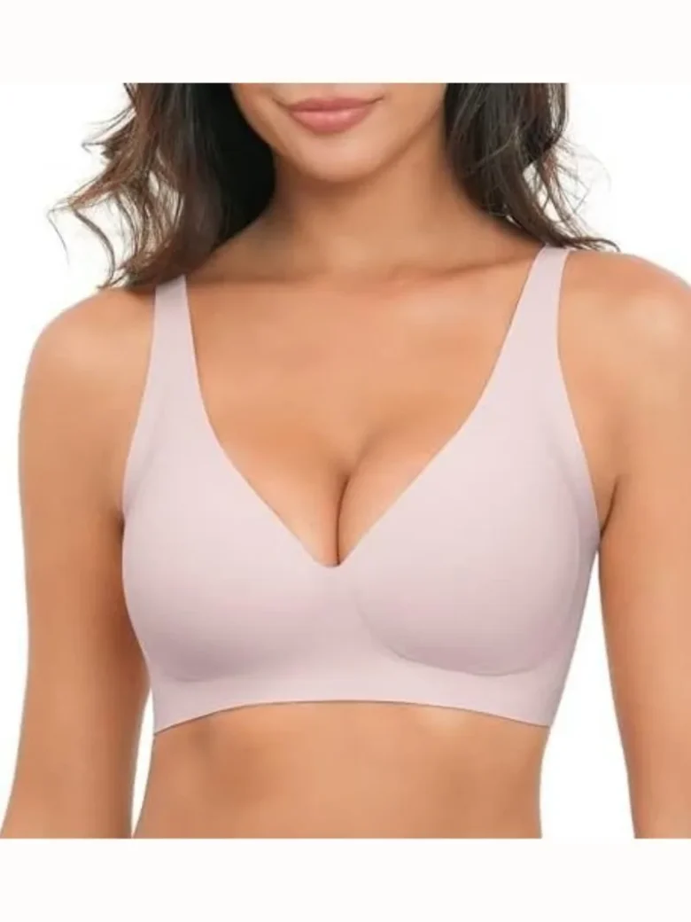 Pink Invisible Bra