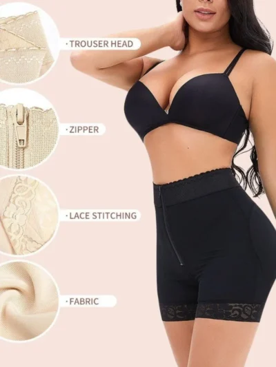 Plus Size High Waist Butt-Lift Shapewear