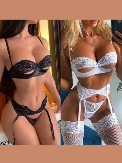 Sexy Lace Lingerie Set for Women