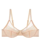 Skin Colour Anti-Sag Mesh Bra