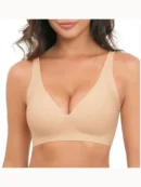 Skin Colour Invisible Bra
