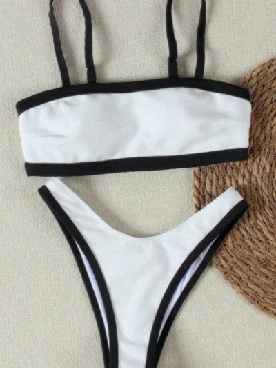 White Bikini Swimsuit