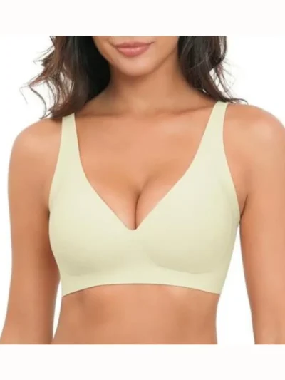 Yellow Invisible Bra