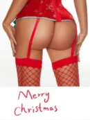 Christmas Lingerie Jumpsuit