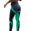 Green Yoga Fitness Leggings
