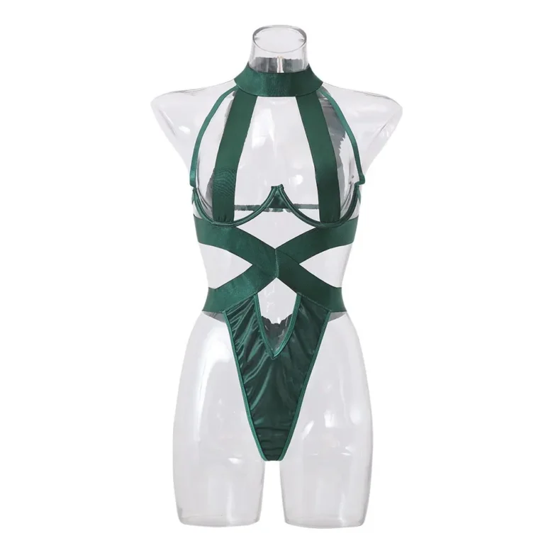 Green Women’s Nylon Lingerie