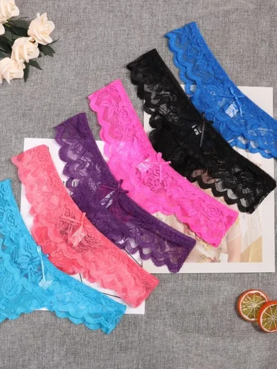 Lace G-String Thong