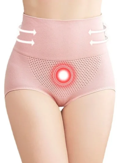 Large Size Seamless Cotton Briefs
