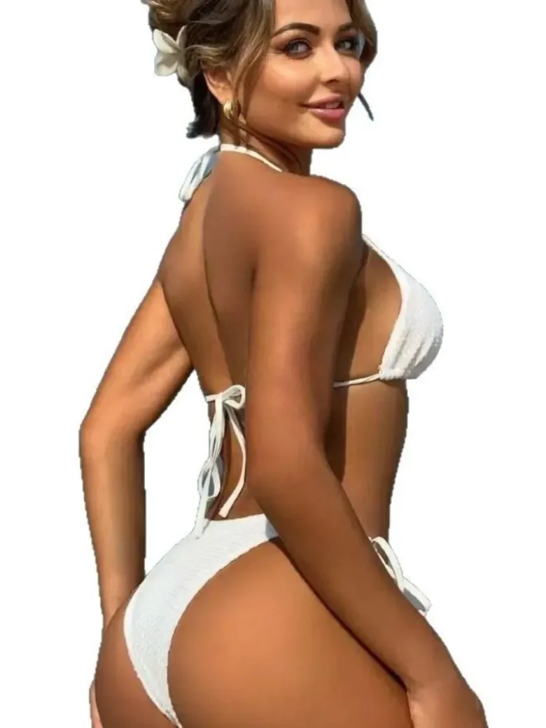 Long Sleeve Bikini Set