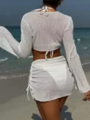 Long Sleeve Swimwear Set