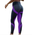 Purple Yoga Fitness Leggings
