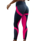 Red Yoga Fitness Leggings