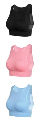 SUIT A Double-Decker Sports Bra