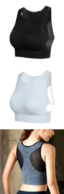 SUIT B Double-Decker Sports Bra